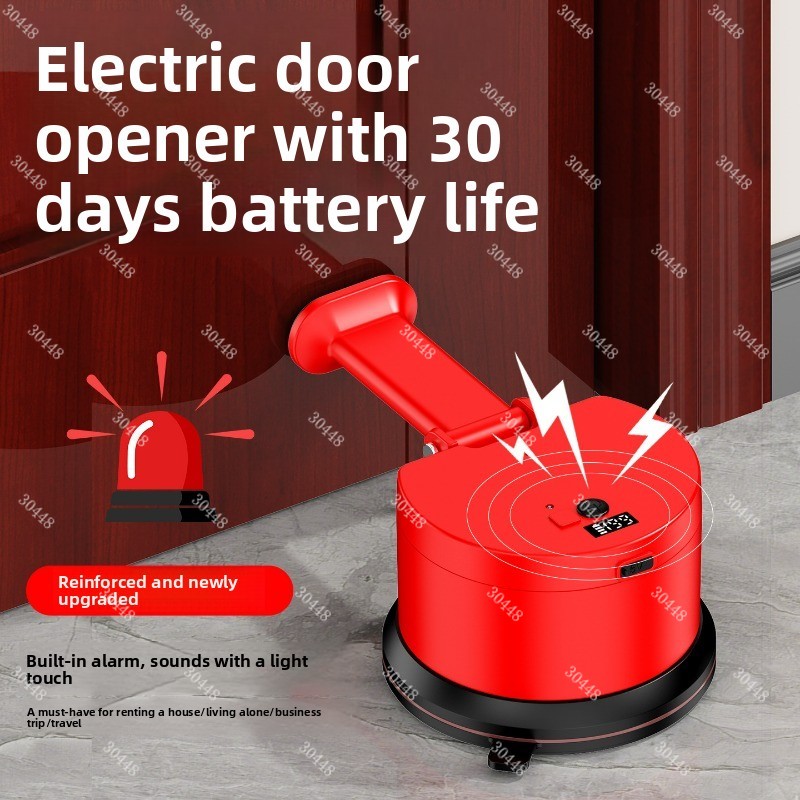 Door Wedge Alarm - Alarme Portátil Antifurto para Porta: Trava
