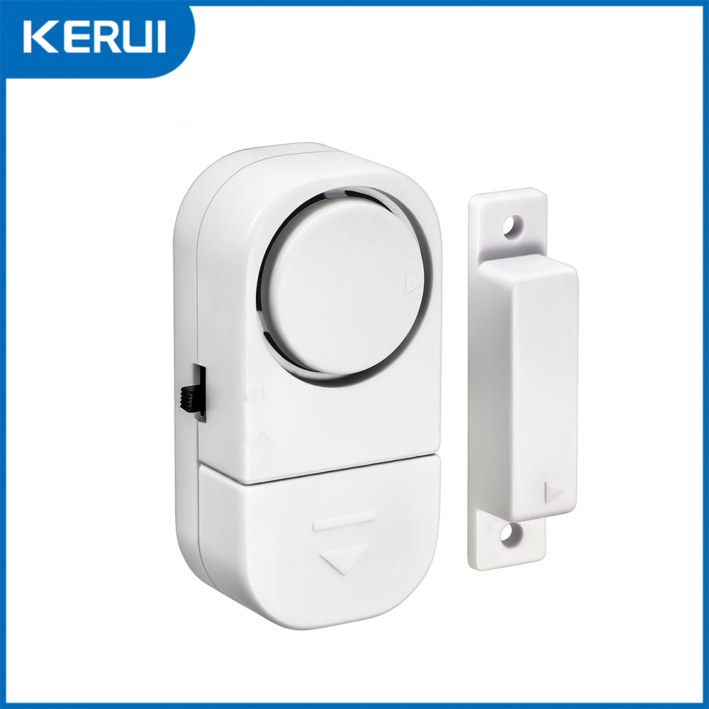 Door Wedge Alarm - Kerui sensor de porta independente alarme