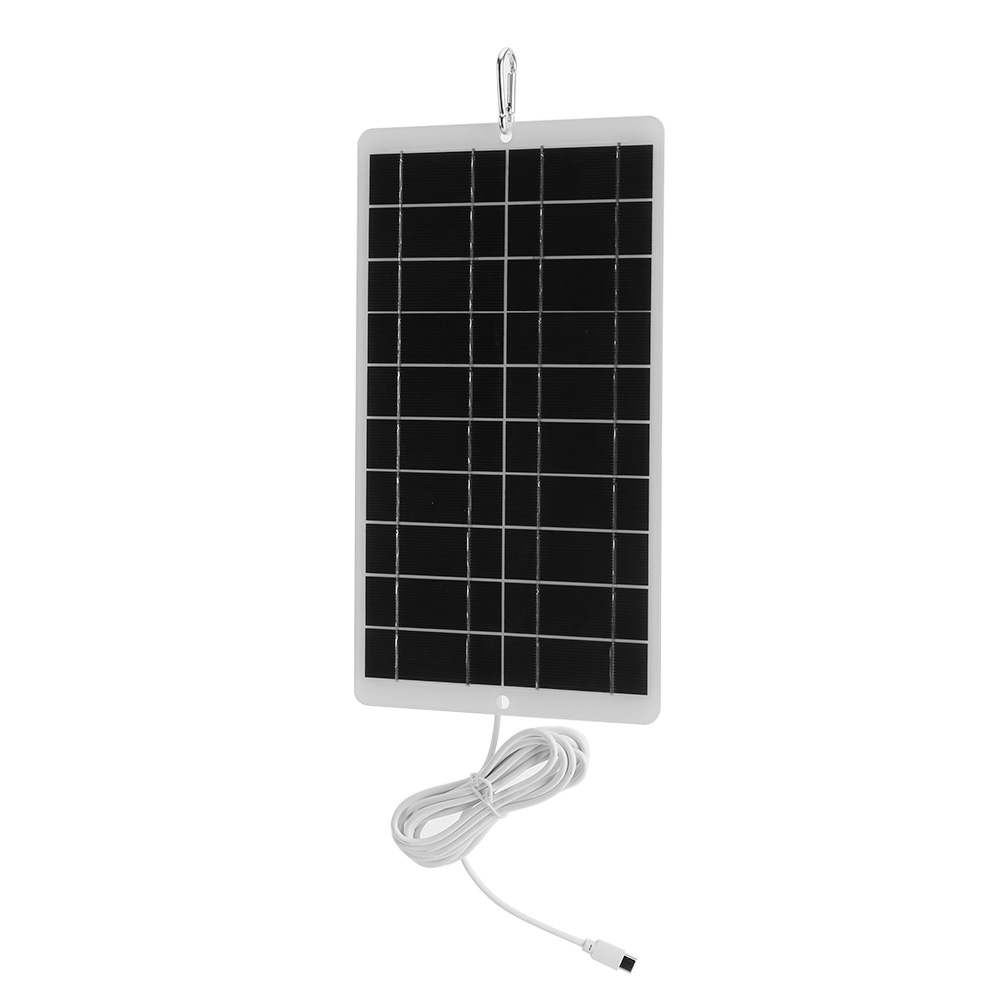 Home Security Outdoor Cameras - Carregador Solar Portátil 8W 5V com