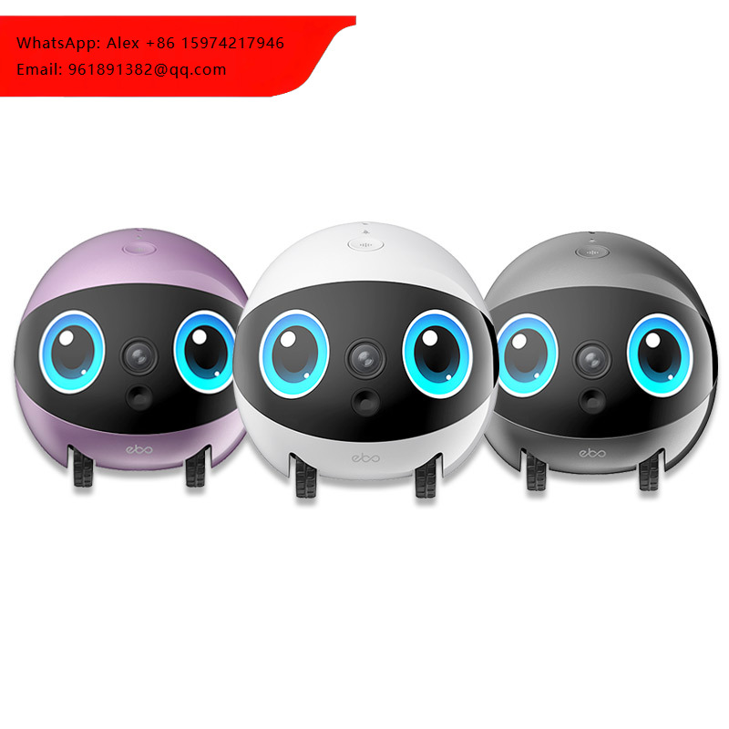 Home Security Robot Dog - Robô Câmera Enabot EBO Air2 Plus