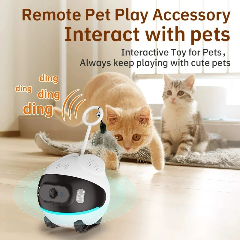 Home Security Robot Dog - Câmera IP Robô Inteligente Ubox APP