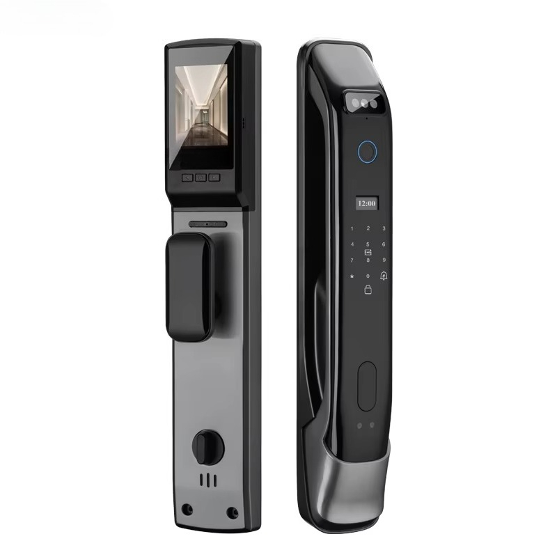 Home Security Electronics - XSDTS DF03 3D Reconhecimento Facial Wi-Fi