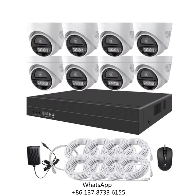 Home Security Outdoor Cameras - Kit de Câmeras de Segurança CCTV