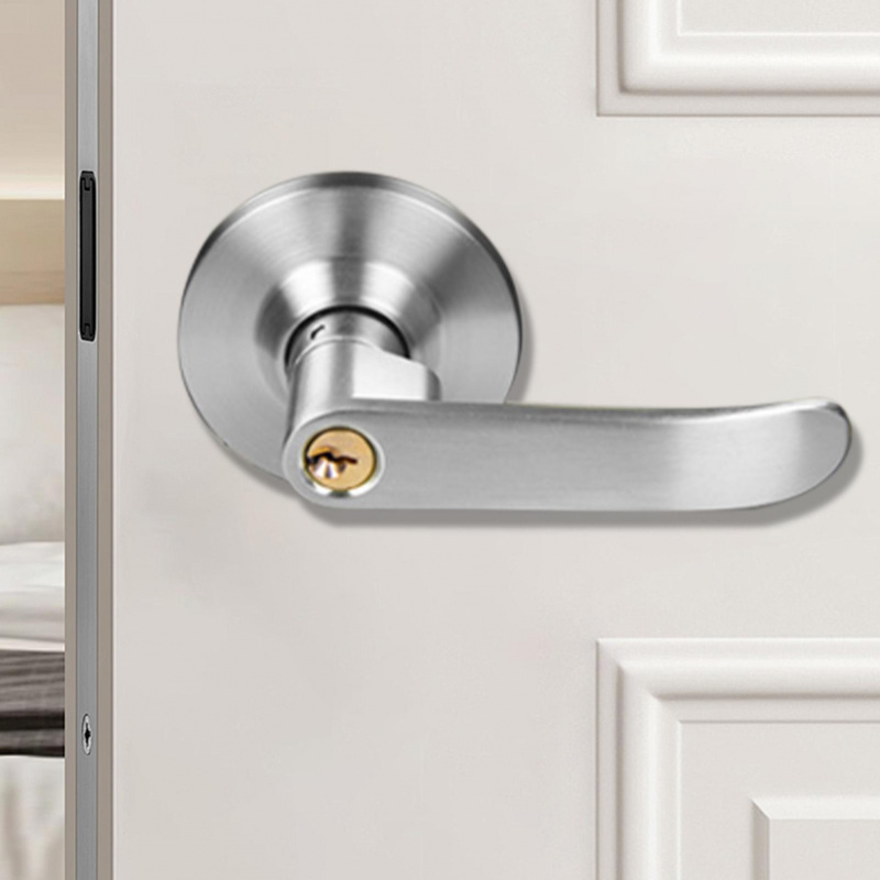 Home Security Bars - Fechadura de Porta com Alavanca e