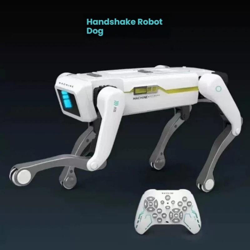 Home Security Robot Dog - Cão Robô com Controle Remoto, Função