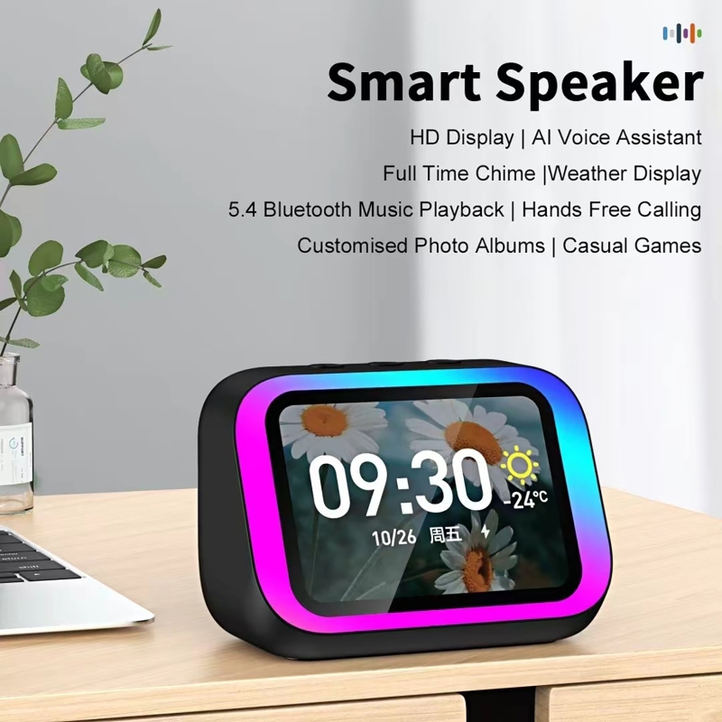 Home Security Electronics - Assistente de Voz com IA, Caixa