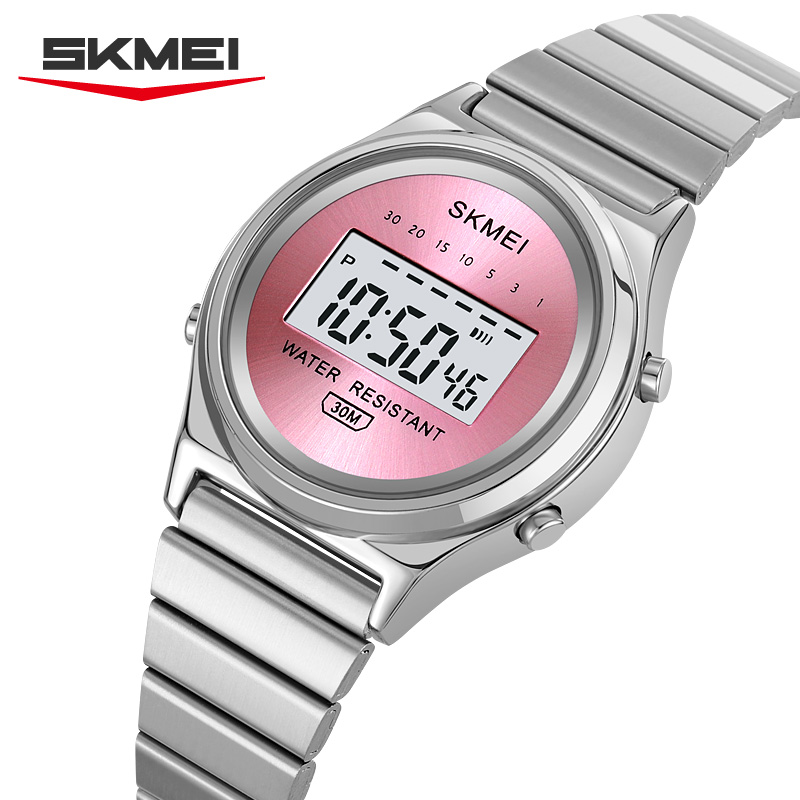 Home Security Electronics - Skmei 2521 moda feminina relógio eletrônico
