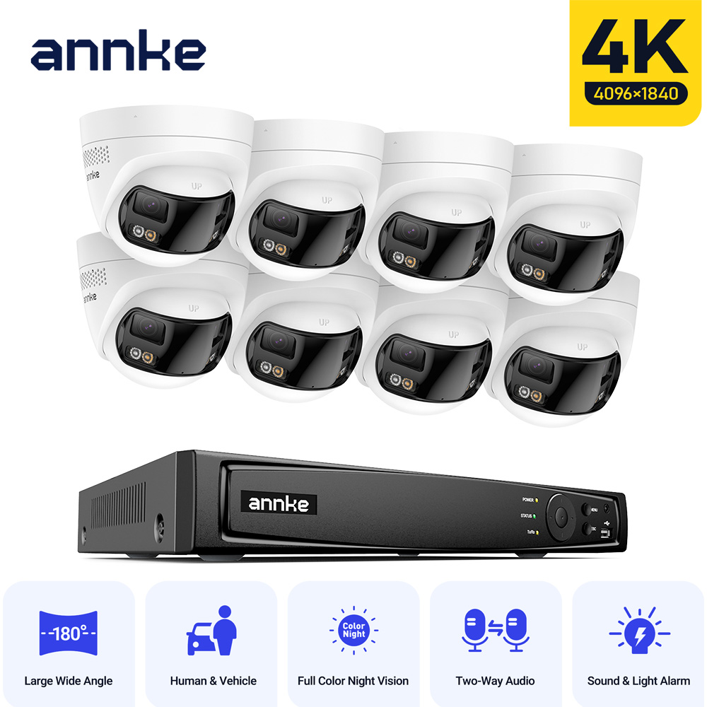 Home Security Outdoor Cameras - Sistema de câmera de segurança de
