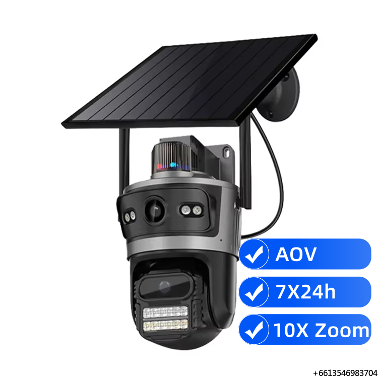 Home Security Outdoor Cameras - Câmera de Vigilância Inteligente ao Ar