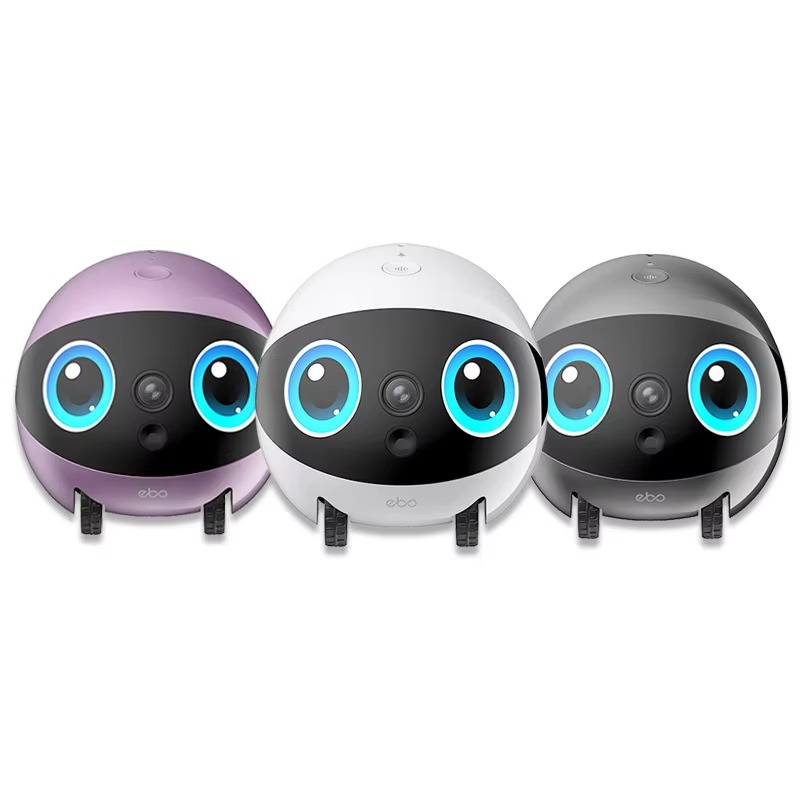 Home Security Robot Dog - Câmera Robô para Cães, Gatos e