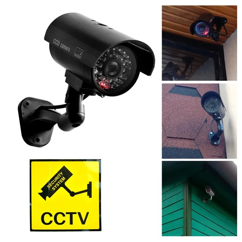Home Security Company - Câmera Falsa de Simulação com Luz