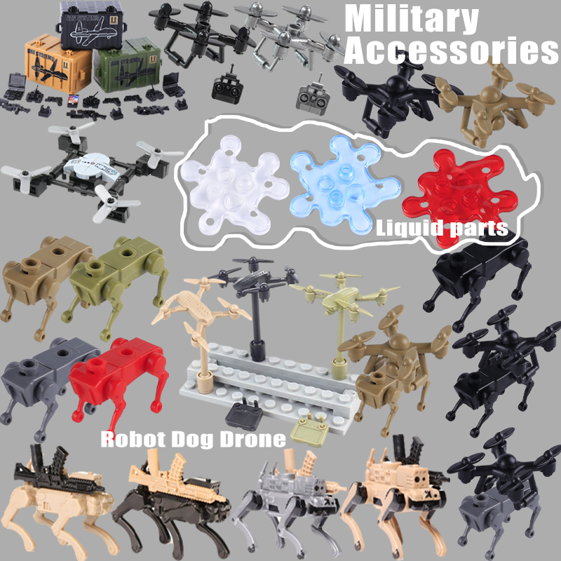 Home Security Robot Dog - Acessórios militares da segunda guerra mundial,
