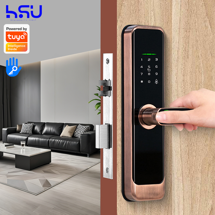 Home Security Electronics - Fechadura Digital Inteligente com Senha para
