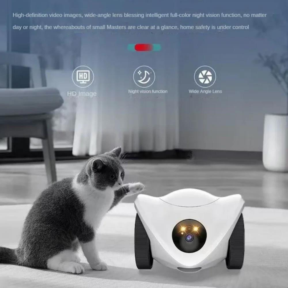 Home Security Robot Dog - Câmera robô para animais de estimação,