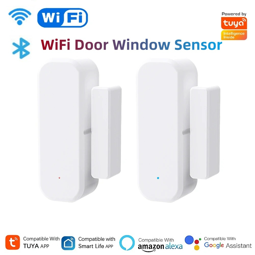 Home Security Company - Sensor Inteligente Tuya WiFi para Portas