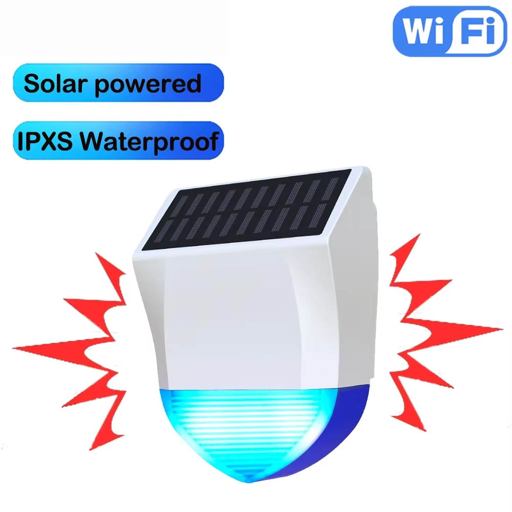 Alarm Siren Outdoor - Alarme de sirene inteligente tuya zigbee/wifi,