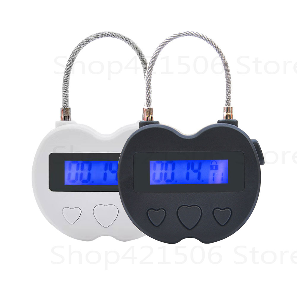 Home Security Electronics - Cadeado Eletrônico Inteligente com Display LCD,