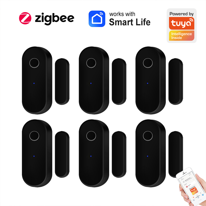 Home Security Company - Tuya inteligente zigbee sensor de porta
