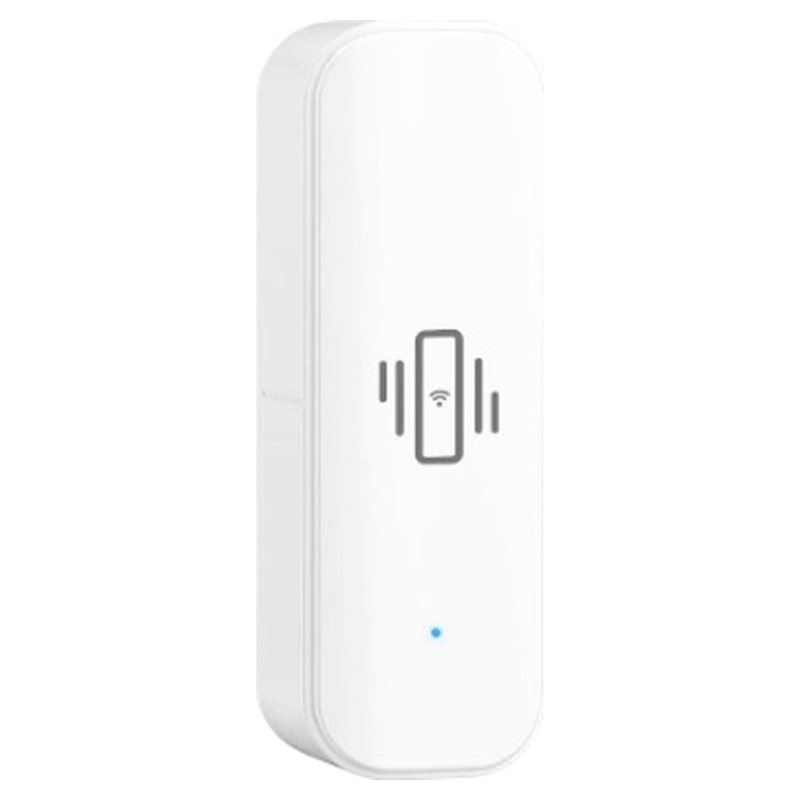 Home Security With Alarm - 【VALUE MONEY】Sensor de Vibração Inteligente Tuya