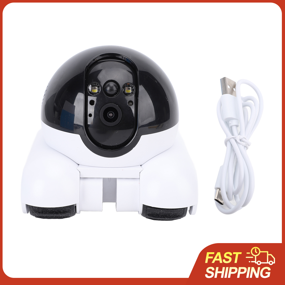 Home Security Robot Dog - Câmera de Segurança Interna 2MP com