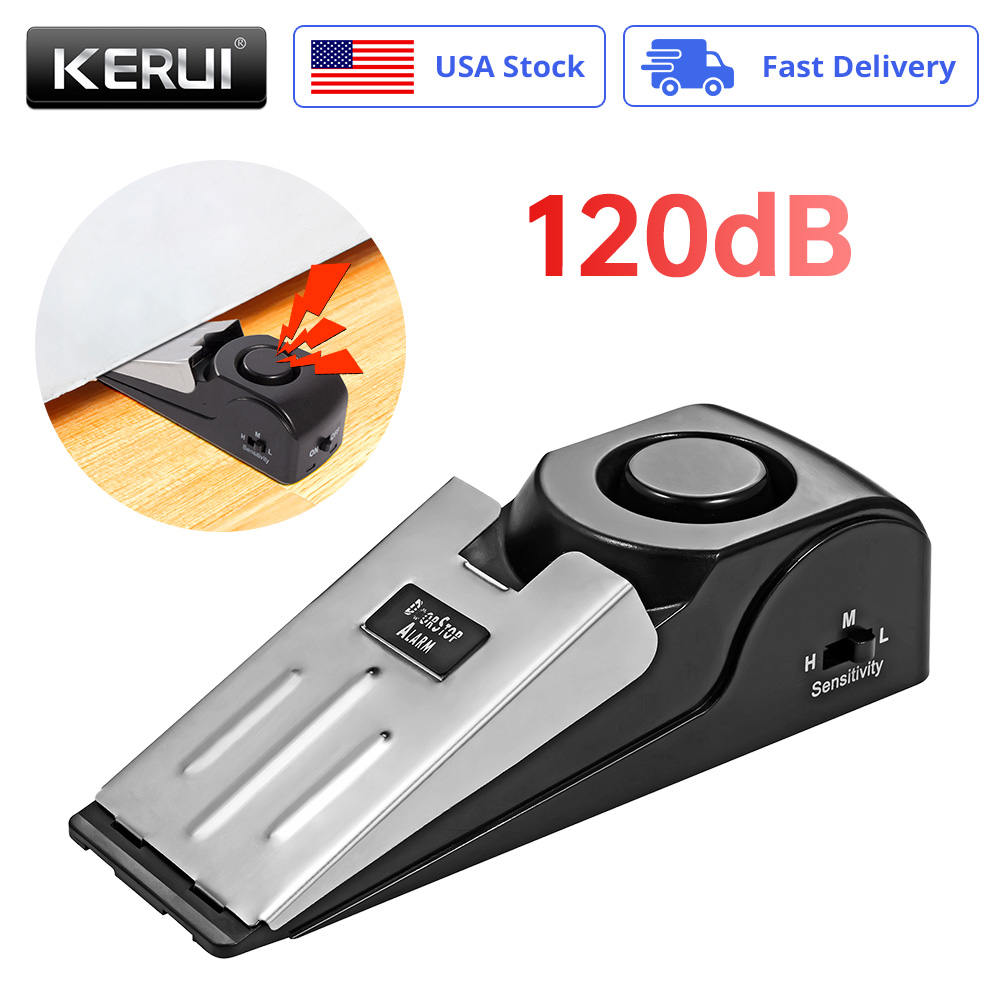 Door Wedge Alarm - Alarme Antifurto Sem Fio para Porta