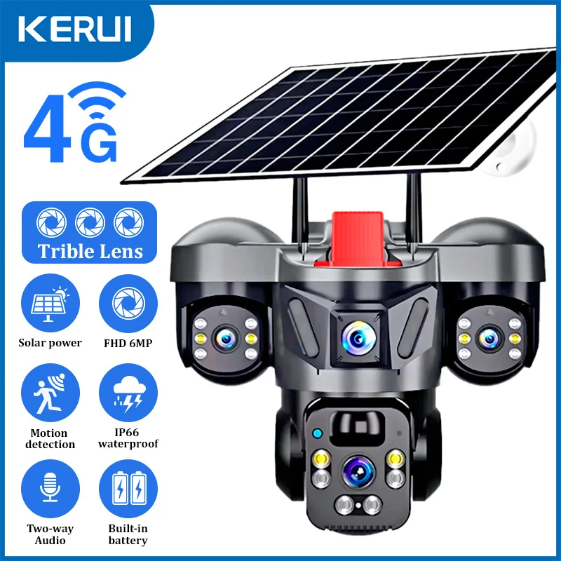Home Security Company - Kerui v380 pro ao ar livre