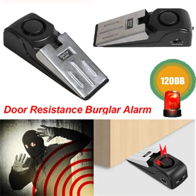 Door Wedge Alarm - Rolha De Parada De Porta Sem