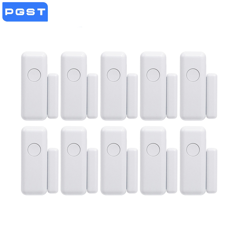Home Security Company - Sensor de Alarme Magnético Sem Fio