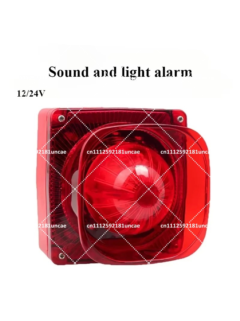 Alarm Siren Outdoor - Alto-falante de Alarme de Alta Frequência