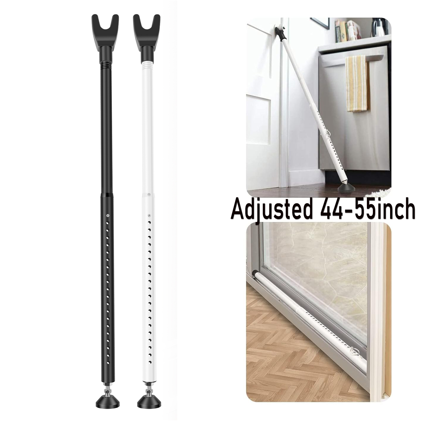 Home Security Bars - Barra de segurança da porta ajustável