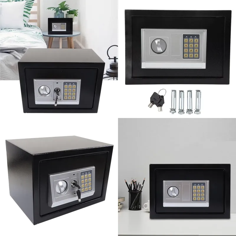 Home Security Electronics - Cofre Digital dos EUA com Senha