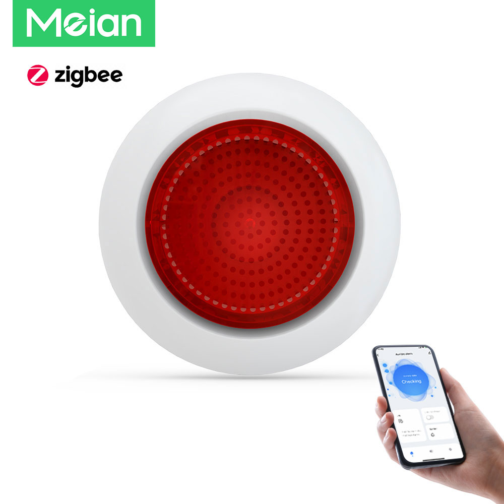 Alarm Siren Outdoor - Sirene de Alarme Sem Fio Meian