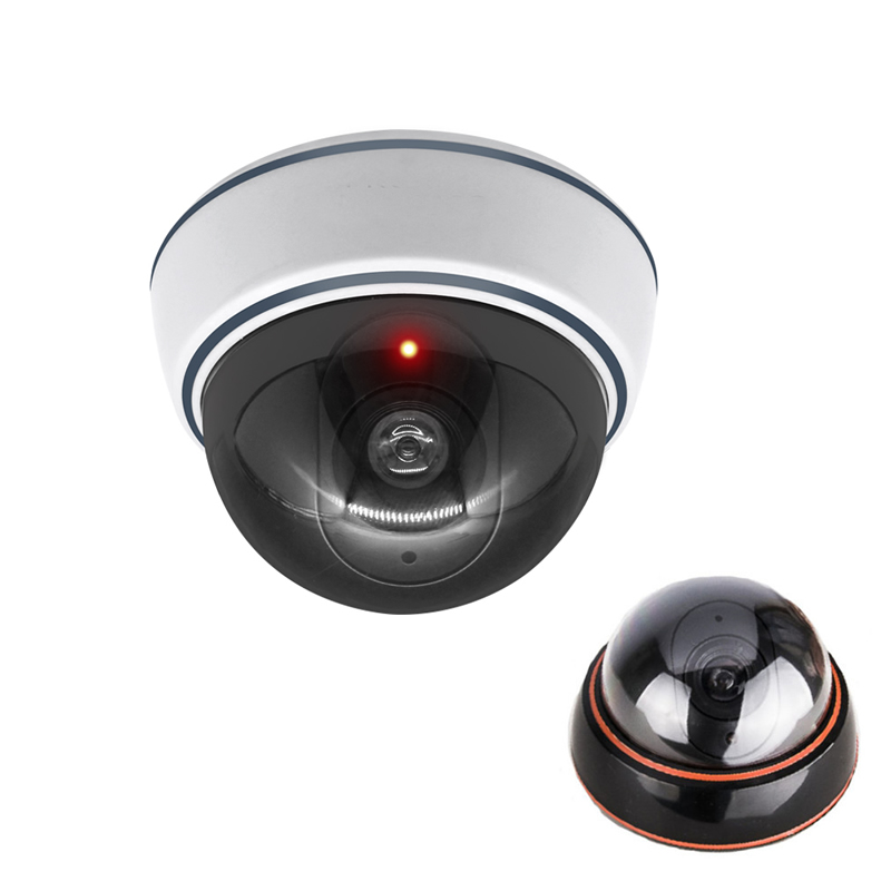 Home Security Company - Criativo preto/branco falso dome câmera simulação