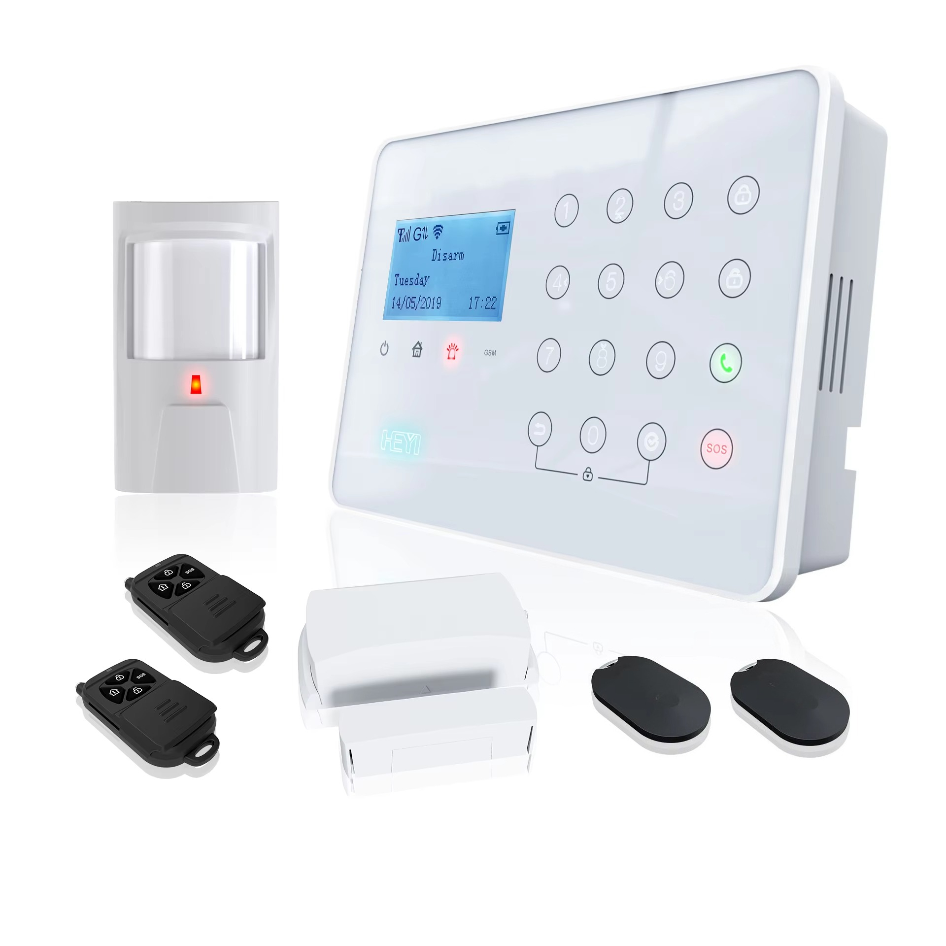 Home Security With Alarm - Sistema de alarme sem fio, sistemas