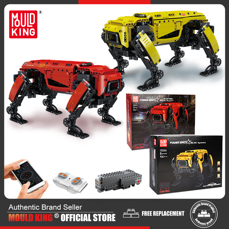Home Security Robot Dog - MOLD KING-Technical Robot Toys for Kids,