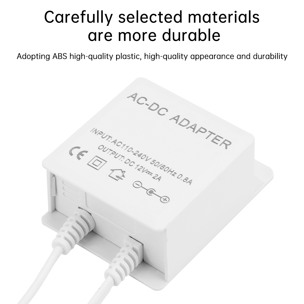 Adaptador de tomada ue dc12v 2 - Home Security Outdoor Cameras avaliação e preço