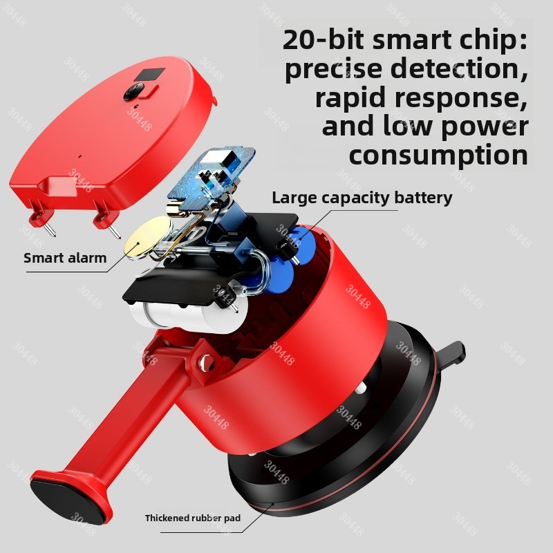 Alarme Portátil Antifurto para - Door Wedge Alarm avaliação e preço