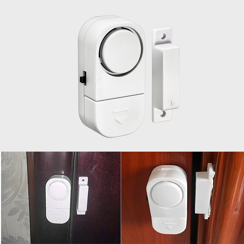 Kerui sensor de porta independ - Door Wedge Alarm avaliação e preço