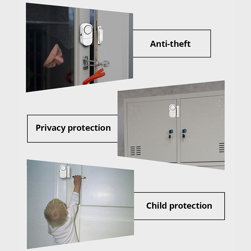 Kerui sensor de porta independ - Door Wedge Alarm avaliação e preço