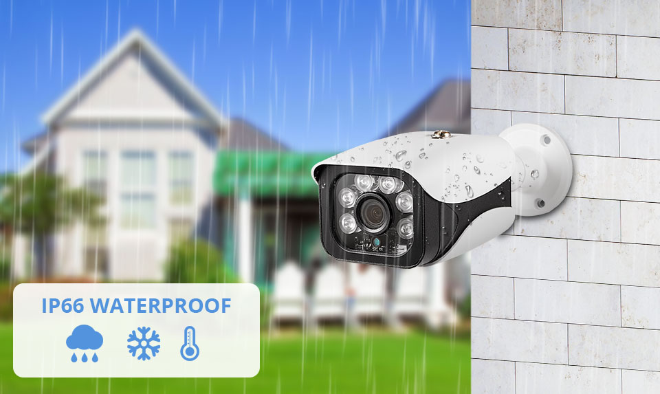 8mp 4k camera de segurança sis - Home Security Outdoor Cameras avaliação e preço