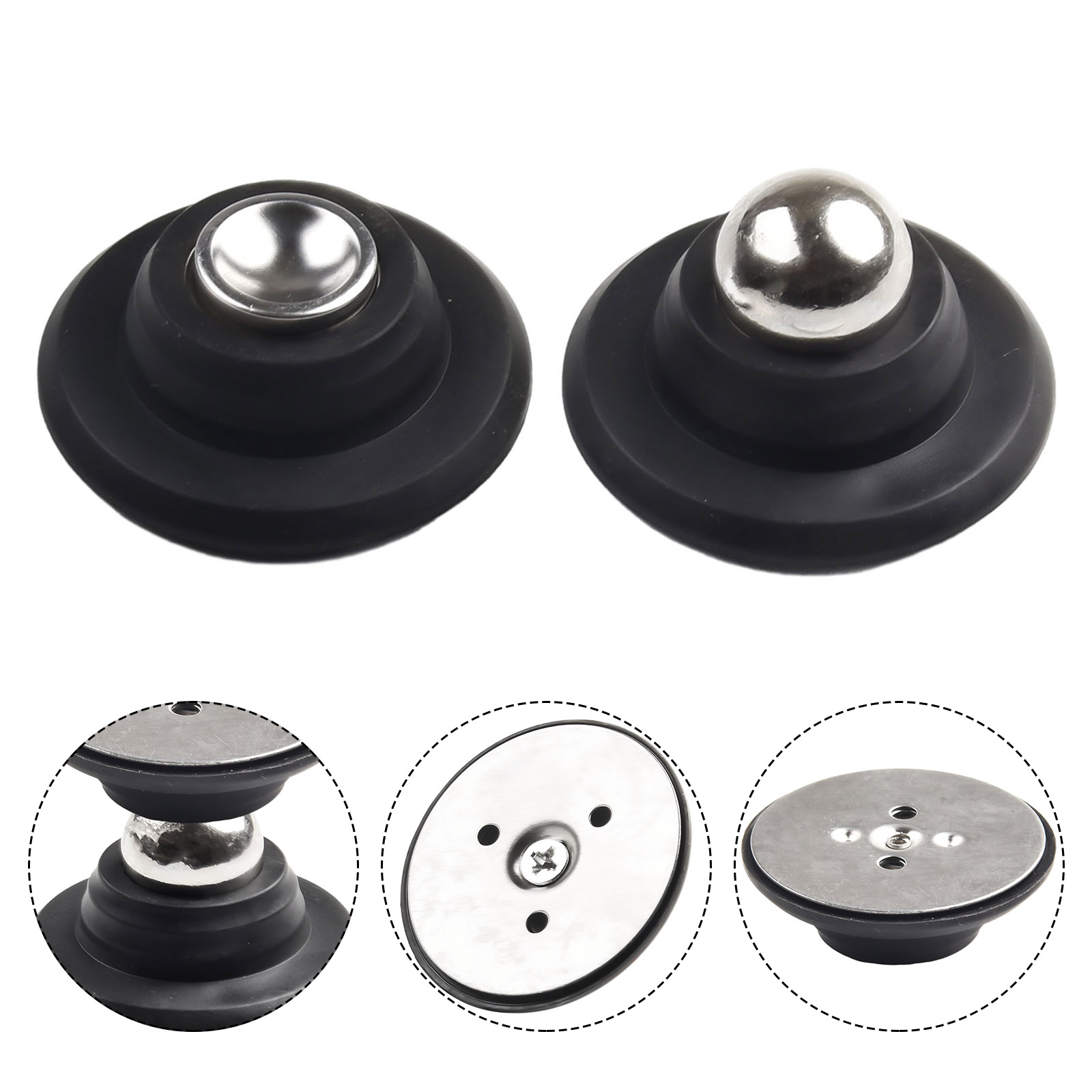 1pc silicone porta parar rolha - Door Wedge Alarm avaliação e preço