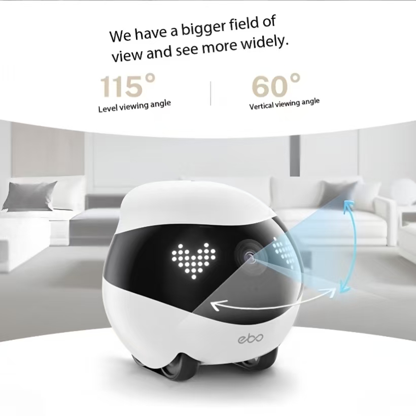 Enabot ebo air 2 robô companhe - Home Security Robot Dog avaliação e preço
