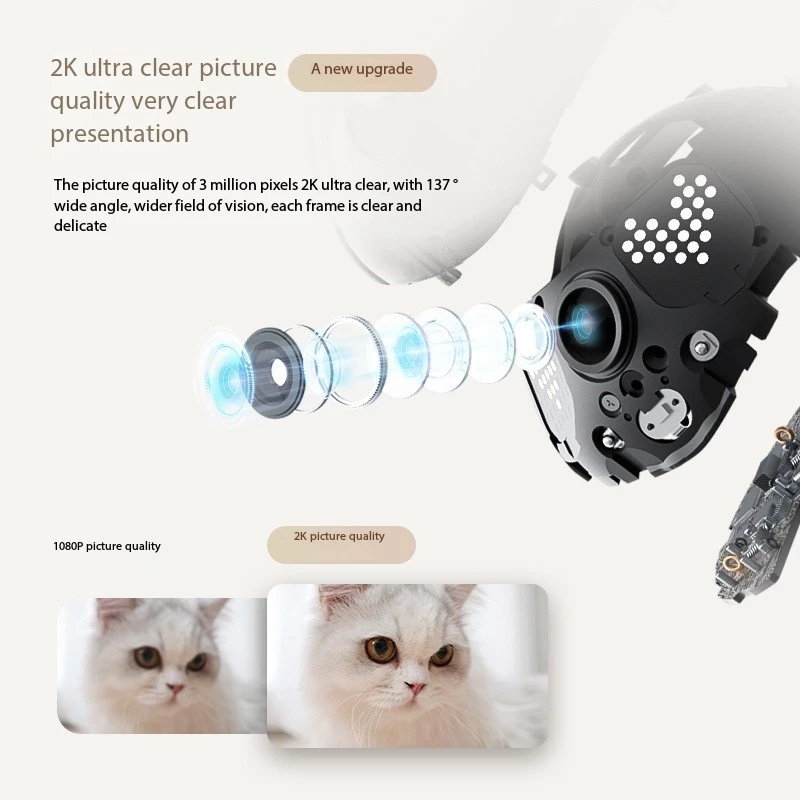 Enabot ebo air 2 robô companhe - Home Security Robot Dog avaliação e preço