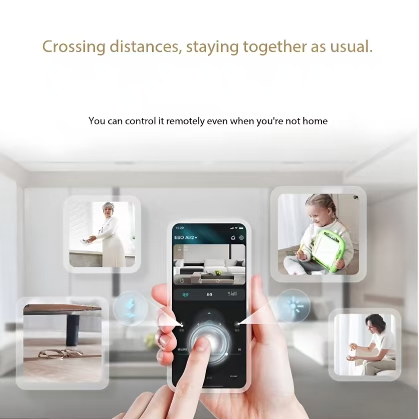 Enabot ebo air 2 robô companhe - Home Security Robot Dog avaliação e preço