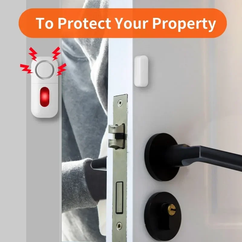Porta janela sensor sem fio as - Door Wedge Alarm avaliação e preço