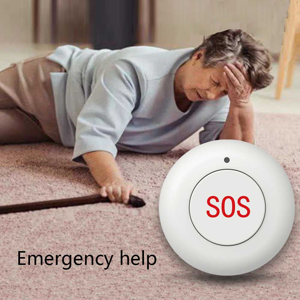 Botão SOS sem fio para casa in - Home Security Company avaliação e preço