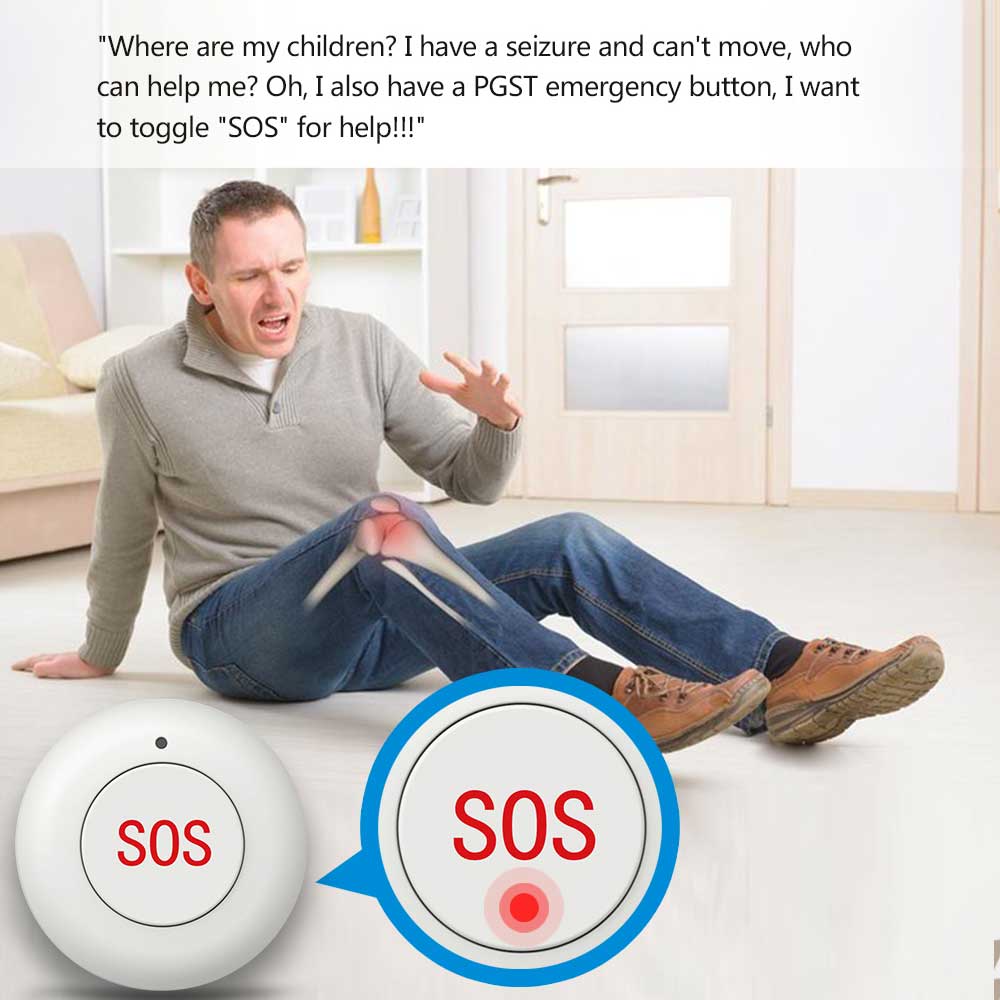 Botão SOS sem fio para casa in - Home Security Company avaliação e preço