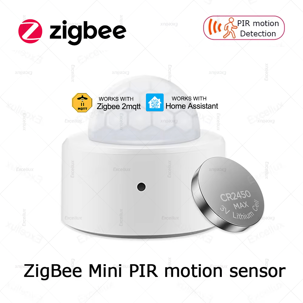 Zigbee pir sensor de movimento - Home Security With Alarm avaliação e preço
