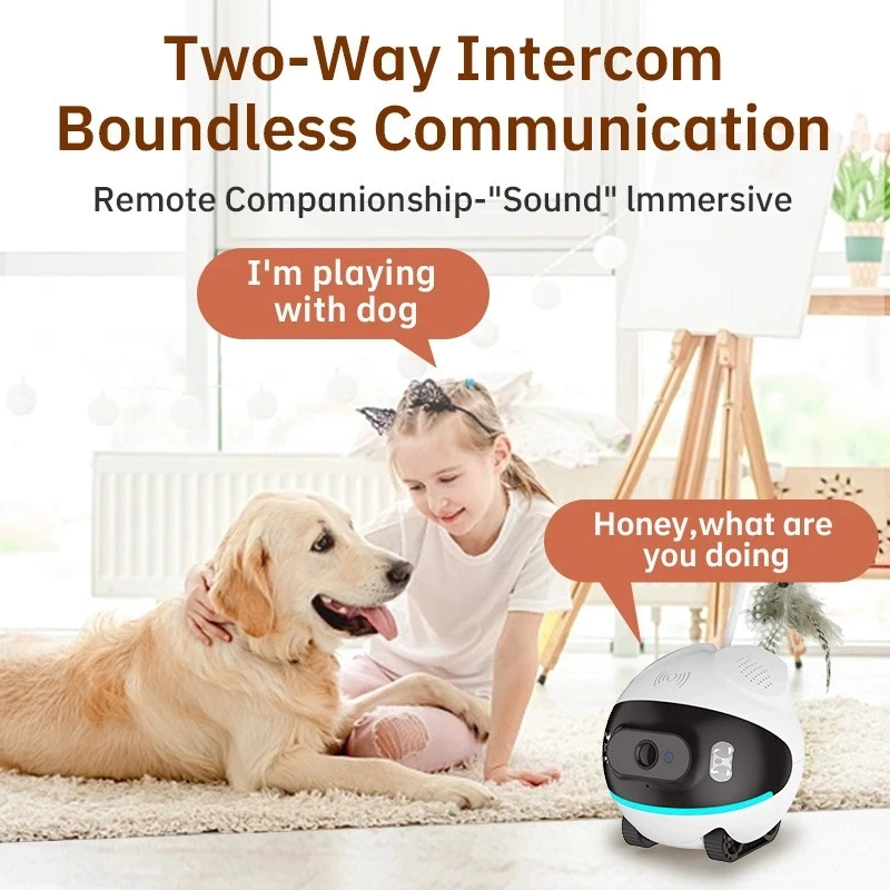 Câmera IP Robô Inteligente Ubo - Home Security Robot Dog avaliação e preço