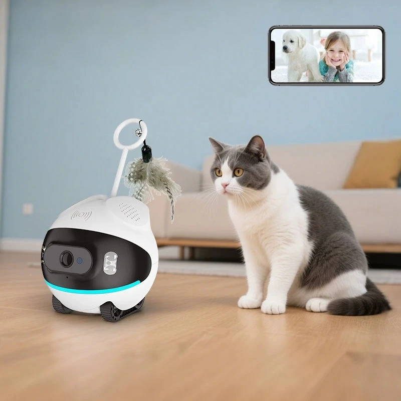 Câmera IP Robô Inteligente Ubo - Home Security Robot Dog avaliação e preço